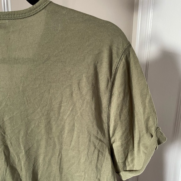 Hollister Button Front Shirt - Picture 6 of 7